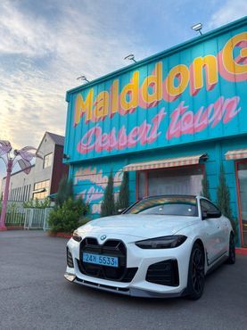 BMW i4 M60 Pro — пробег 24 000 км — фото 3 из 5