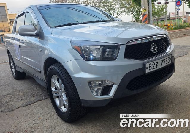 Ssangyong KORANDO CX7 4WD PASSION — пробег 255 000 км — фото 1 из 5