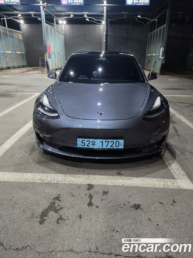 Tesla Model 3 из Кореи Encar