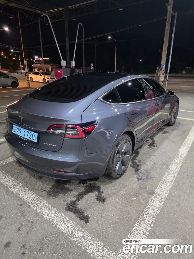 Tesla Model 3 из Кореи Encar