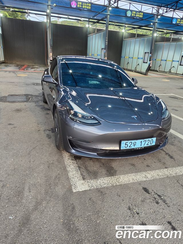 Tesla Model 3 из Кореи Encar
