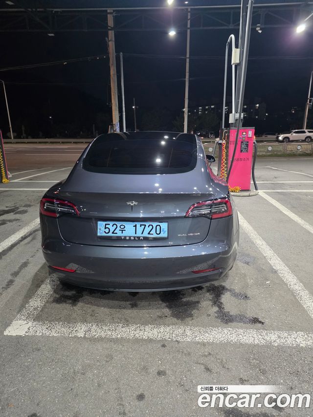 Tesla Model 3 из Кореи Encar