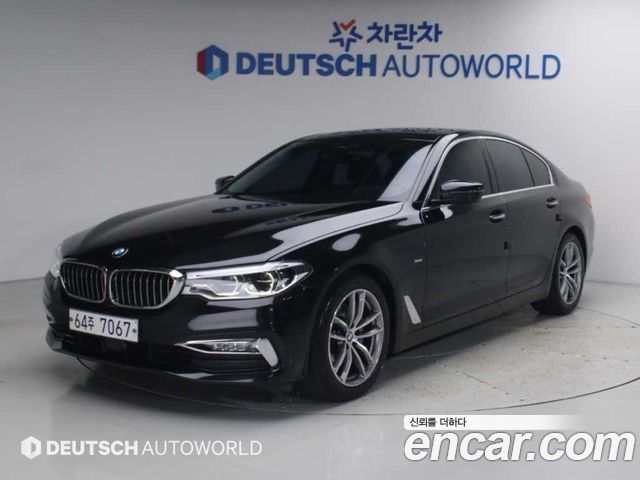 BMW 5-Series 520d Luxury Plus — пробег 103 189 км