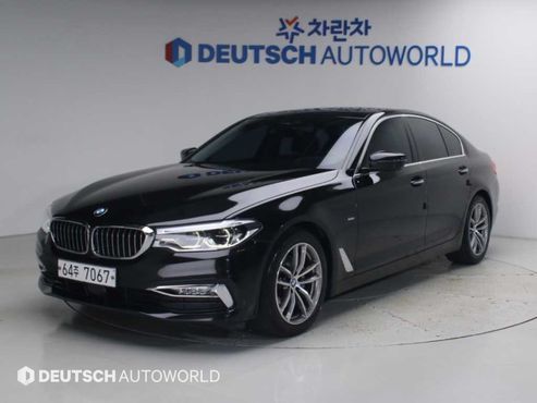 BMW 5-Series 520d Luxury Plus — пробег 103 189 км