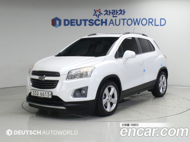 Chevrolet (Daewoo) Trax из Кореи Encar