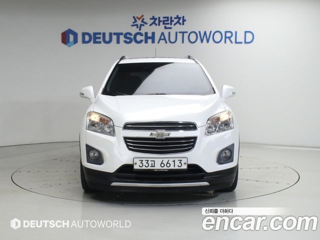 Chevrolet (Daewoo) Trax из Кореи Encar