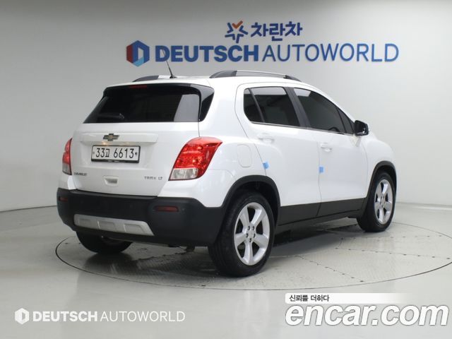 Chevrolet (Daewoo) Trax из Кореи Encar