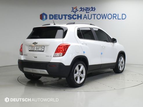 Chevrolet (Daewoo) Trax 1.6 Diesel LT Leather Package — пробег 140 372 км — фото 3 из 5