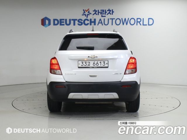 Chevrolet (Daewoo) Trax из Кореи Encar