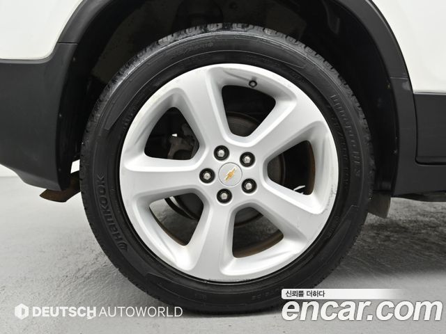 Chevrolet (Daewoo) Trax из Кореи Encar