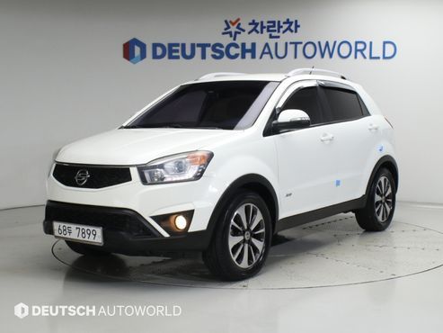 Ssangyong KORANDO 2.0 CVX 4WD High-Deluxe — пробег 179 854 км — фото 1 из 5