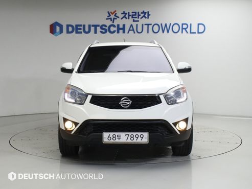 Ssangyong KORANDO 2.0 CVX 4WD High-Deluxe — пробег 179 854 км — фото 2 из 5