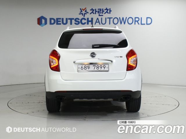 Ssangyong KORANDO 2.0 CVX 4WD High-Deluxe — пробег 179 854 км — фото 4 из 5