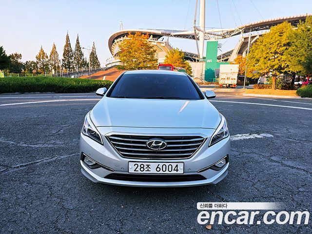 Hyundai Sonata LPI Smart(Handicapped) — пробег 140 000 км — фото 1 из 5