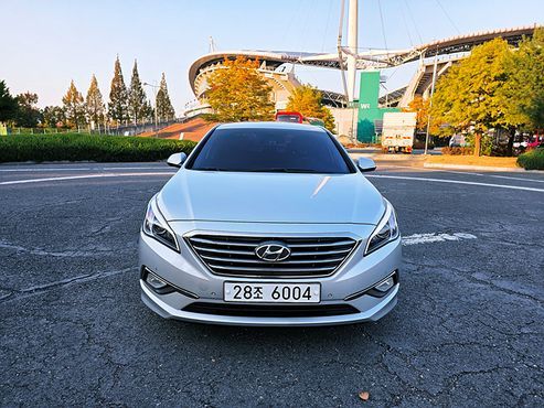 Hyundai Sonata LPI Smart(Handicapped) — пробег 140 000 км — фото 1 из 5