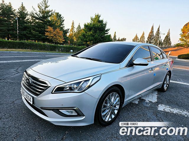 Hyundai Sonata LPI Smart(Handicapped) — пробег 140 000 км — фото 2 из 5