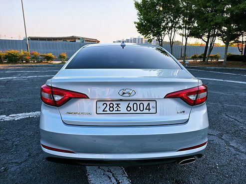 Hyundai Sonata LPI Smart(Handicapped) — пробег 140 000 км — фото 3 из 5