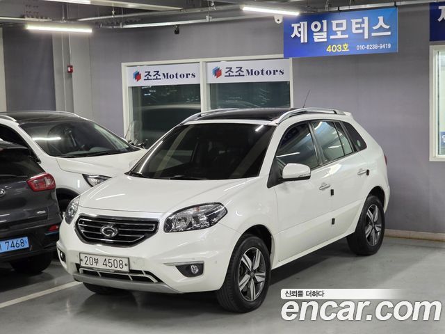 Renault (Samsung) QM5 из Кореи Encar