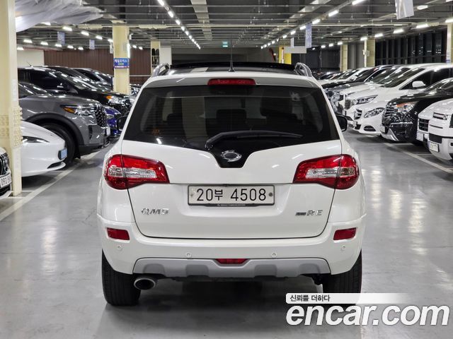 Renault (Samsung) QM5 из Кореи Encar
