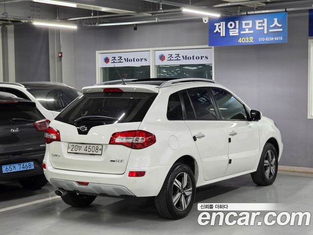 Renault (Samsung) QM5 из Кореи Encar