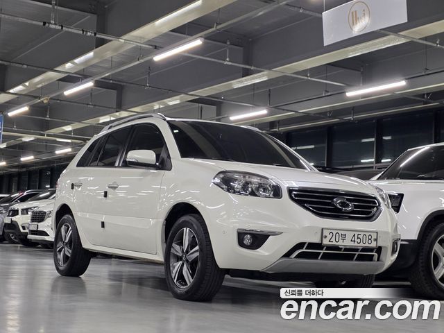 Renault (Samsung) QM5 из Кореи Encar