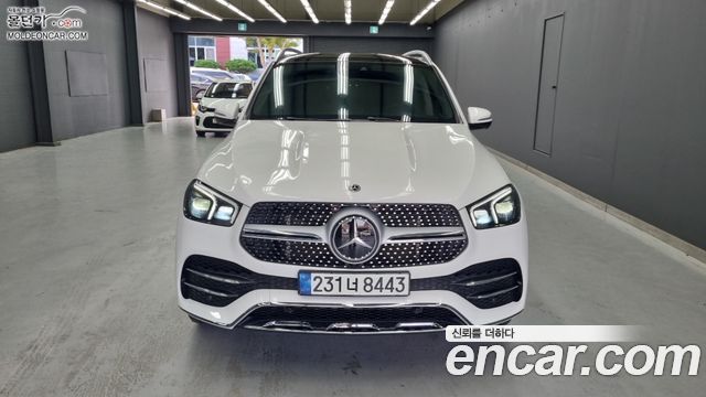 Mercedes-Benz GLE-Class из Кореи Encar