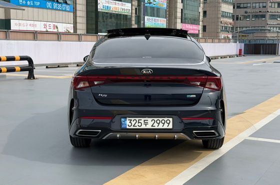 Kia K5 Signature — пробег 93 300 км — фото 4 из 5