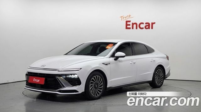 Hyundai Sonata из Кореи Encar