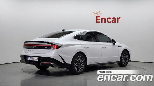 Hyundai Sonata из Кореи Encar
