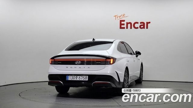 Hyundai Sonata из Кореи Encar