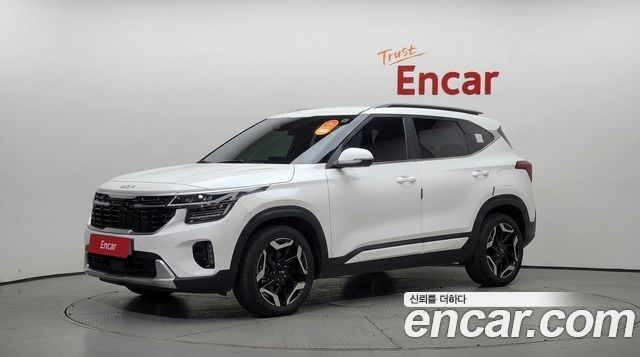 Kia Seltos Gasoline 2.0 2WD Signature — пробег 27 758 км — фото 1 из 5
