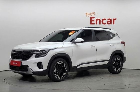 Kia Seltos Gasoline 2.0 2WD Signature — пробег 27 758 км — фото 1 из 5