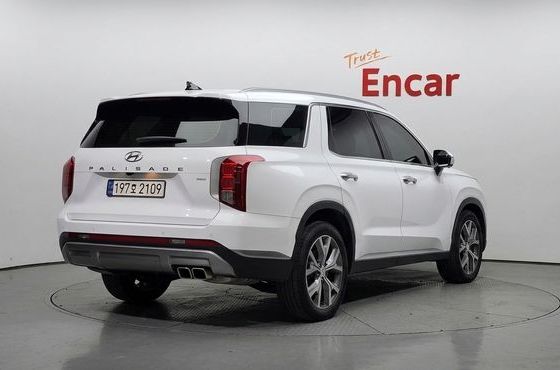 Hyundai Palisade Diesel 2.2 4WD Exclusive — пробег 99 890 км — фото 2 из 5