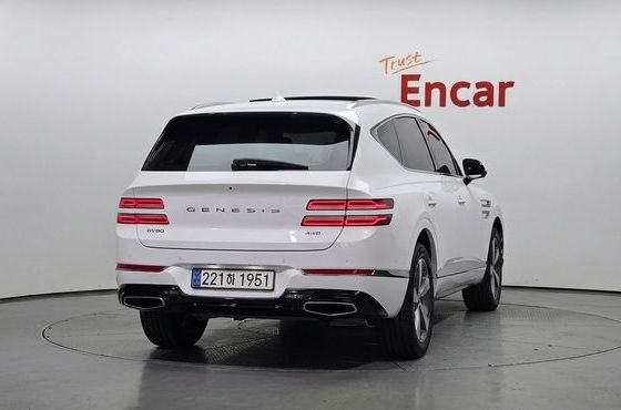Genesis GV80 2.5T Gasoline AWD — пробег 36 794 км — фото 4 из 5