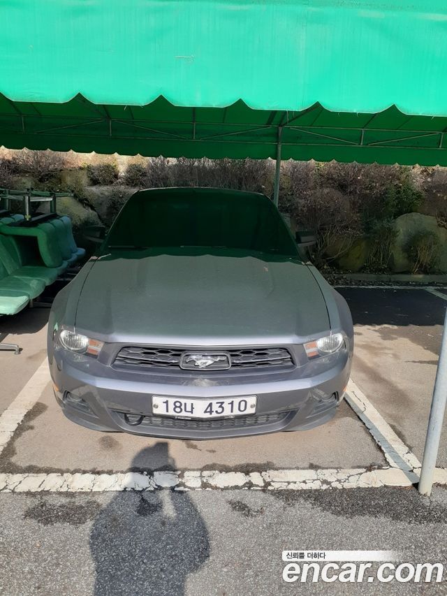Ford Mustang из Кореи Encar