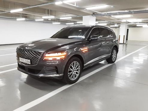 Genesis GV80 3.0 Diesel AWD — пробег 92 617 км — фото 1 из 5