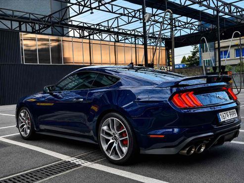 Ford Mustang Convertible — пробег 55 400 км — фото 2 из 5