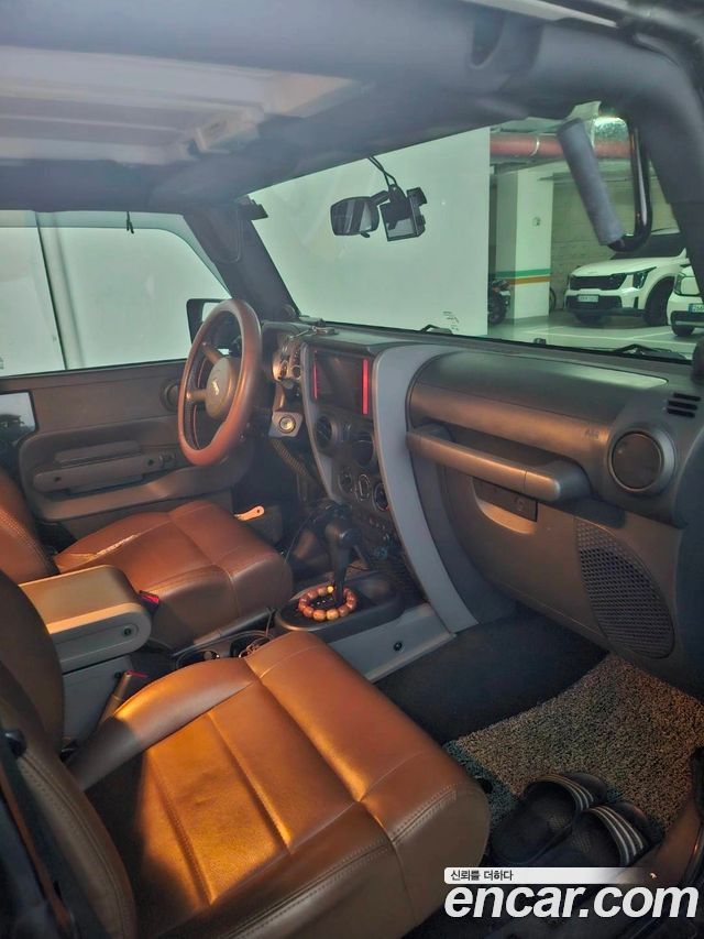 Jeep Wrangler 2.8 Diesel Rubicon 2Door — пробег 122 000 км — фото 5 из 5