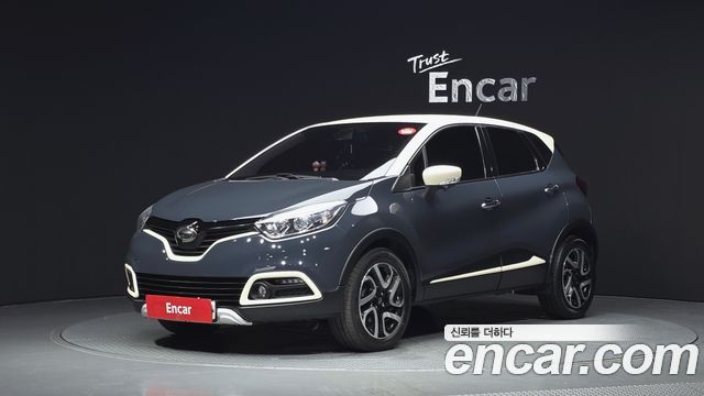 Renault (Samsung) QM3 из Кореи Encar