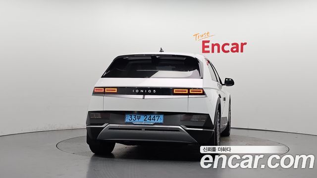 Hyundai Ioniq5 из Кореи Encar