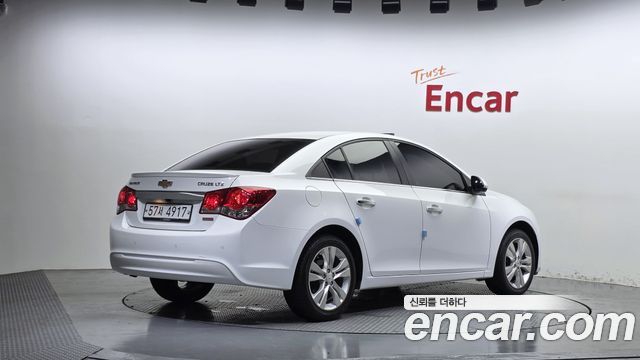 Chevrolet (Daewoo) Cruze из Кореи Encar