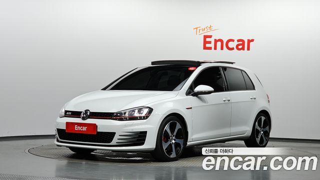 Volkswagen Golf 2.0 GTI Extreme Edition — пробег 126 745 км — фото 1 из 5