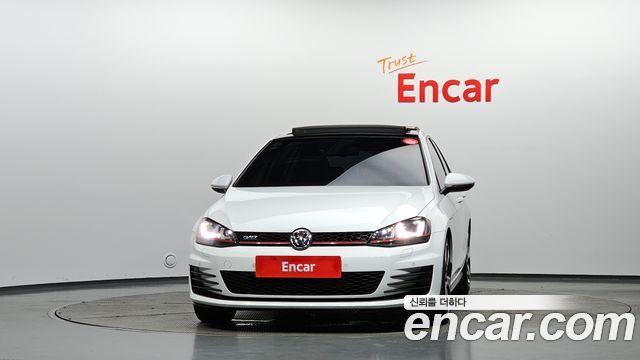 Volkswagen Golf 2.0 GTI Extreme Edition — пробег 126 745 км — фото 3 из 5
