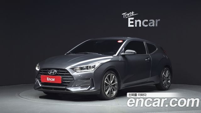 Hyundai Veloster 1.4 Turbo Modern — пробег 160 342 км — фото 1 из 5