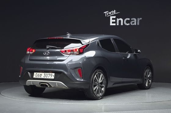 Hyundai Veloster 1.4 Turbo Modern — пробег 160 342 км — фото 2 из 5