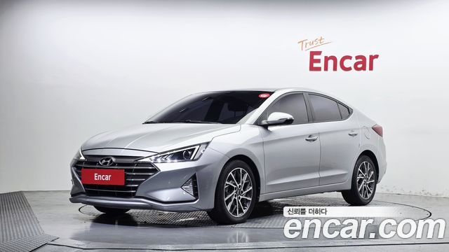 Hyundai AVANTE из Кореи Encar