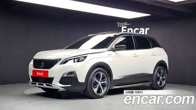 Peugeot 3008 1.5 BlueHDi GT Line — пробег 64 273 км — фото 1 из 5