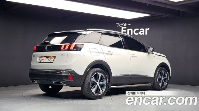 Peugeot 3008 1.5 BlueHDi GT Line — пробег 64 273 км — фото 2 из 5