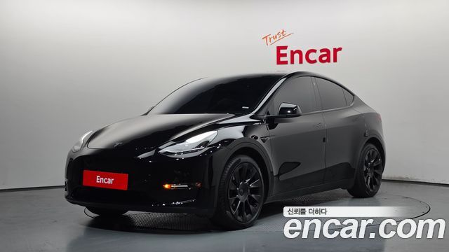 Tesla Model Y из Кореи Encar
