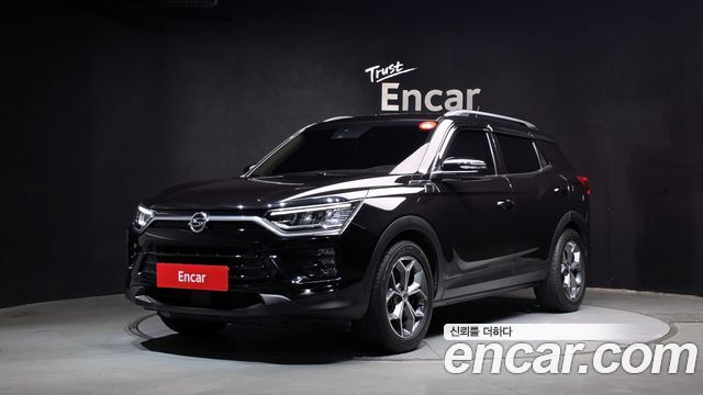 Ssangyong KORANDO из Кореи Encar